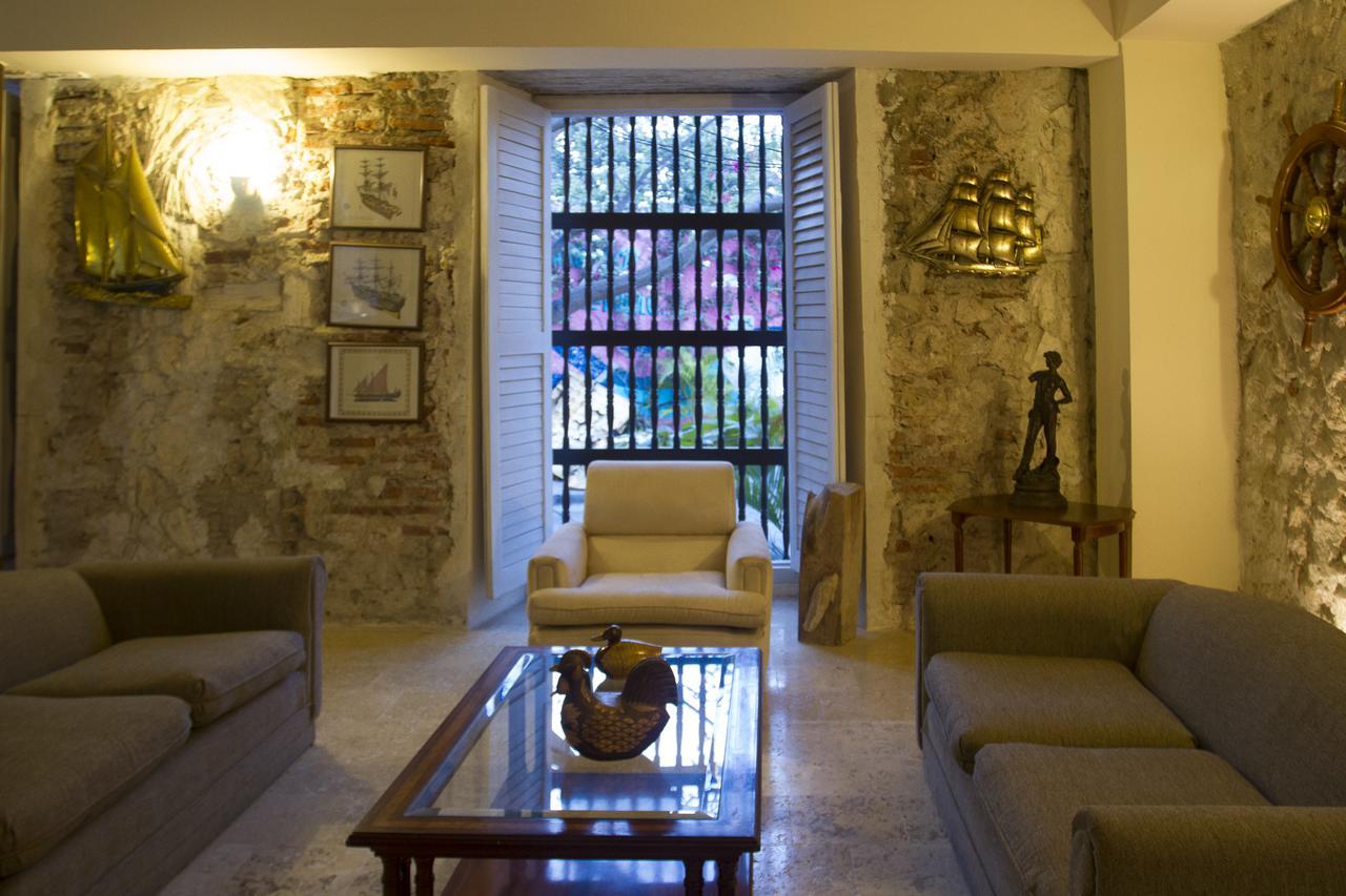 Casa Pizarro Hotel Boutique Cartagena Dış mekan fotoğraf