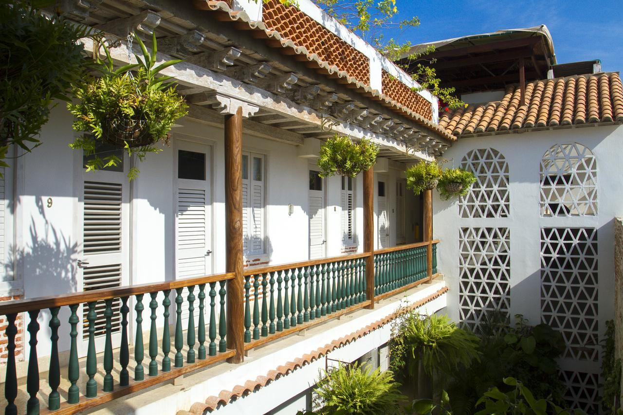 Casa Pizarro Hotel Boutique Cartagena Dış mekan fotoğraf